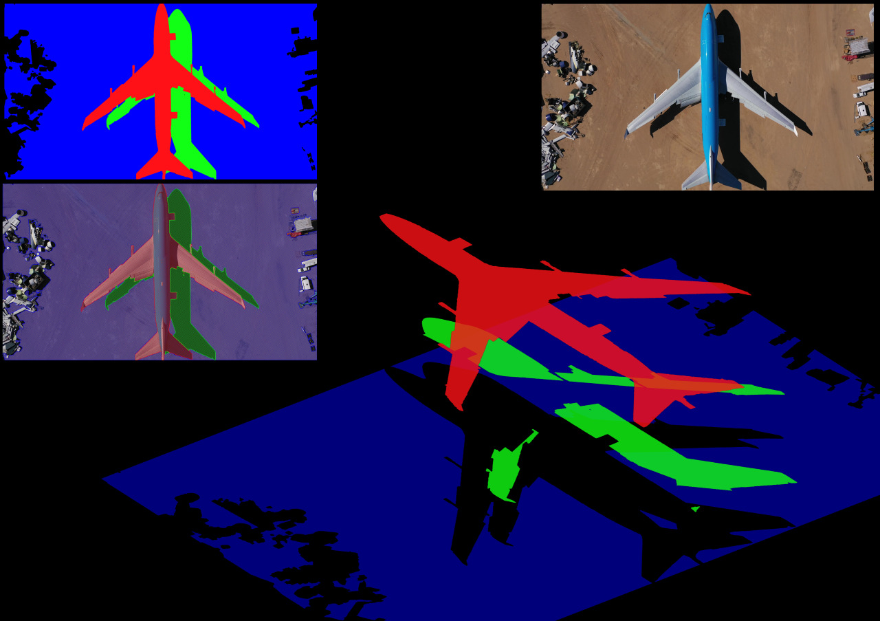 Detailed segmentation